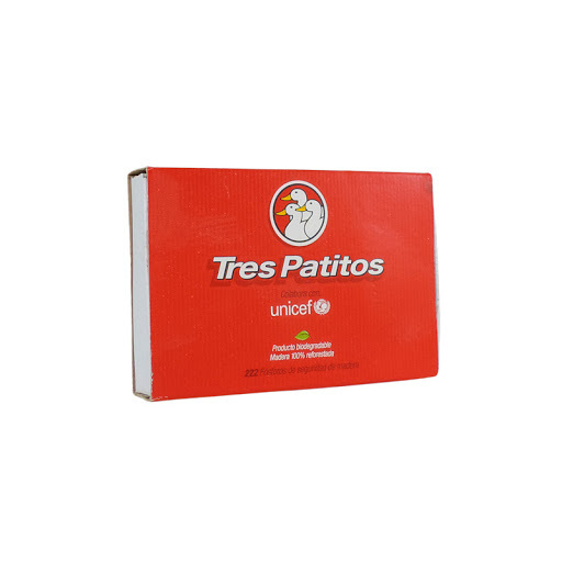 FOSFOROS TRES PATITOS 222uni (x uni)